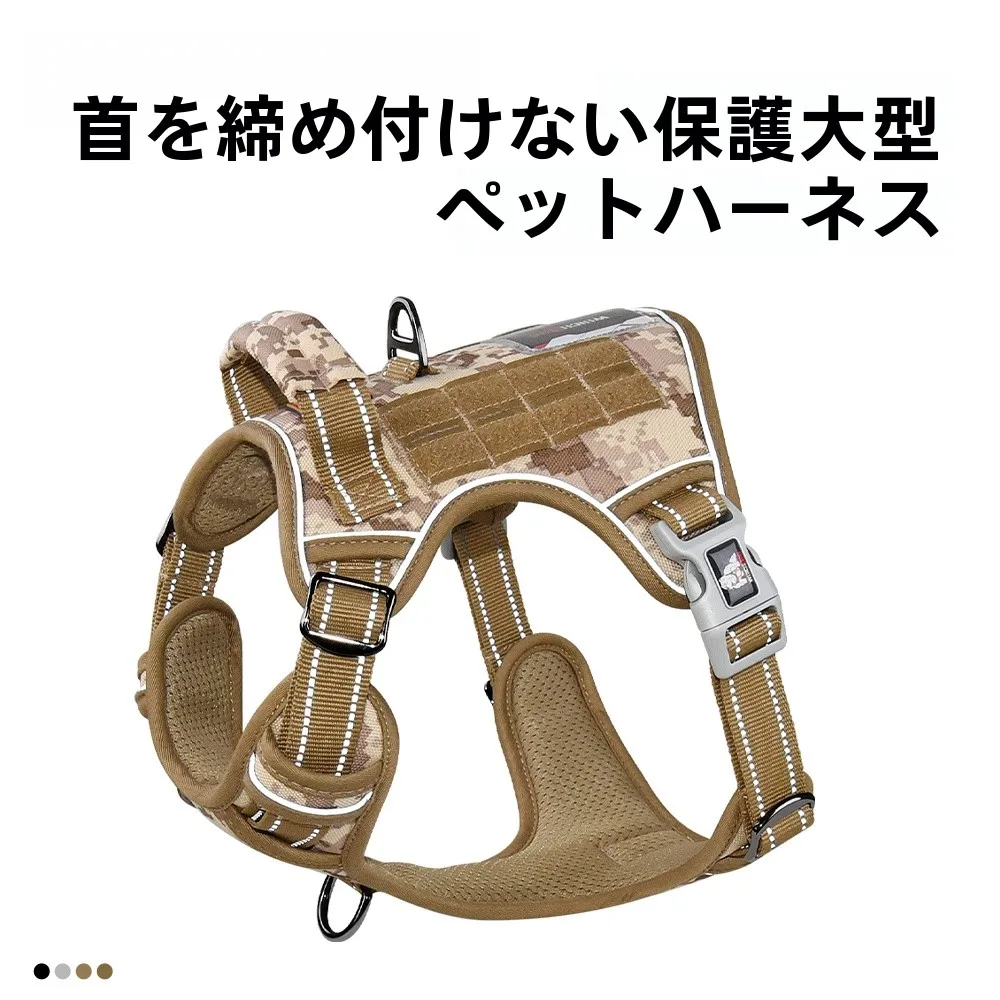 梅雨に備えて買うべき！中大型犬用背中型ハーネスの完全ガイド