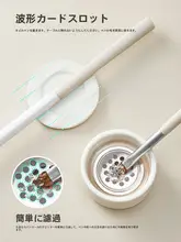 陶製ネイルブラシ洗浄カップ【蓋付き・水彩ネイルポリッシュ用】
