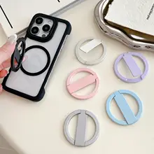 多機能360度回転スマホスタンド【MagSafe対応・強力吸着・持ち運び便利・防転倒設計】