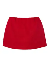 ミニスカート レディース リネン 着回し 小柄さん向け 夏 「famouswang」