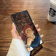 Huawei Mate80/70対応 シュタインカバー【透明・五条悟・呪術廻戦デザイン・全包カバー・ソフトタイプ】
