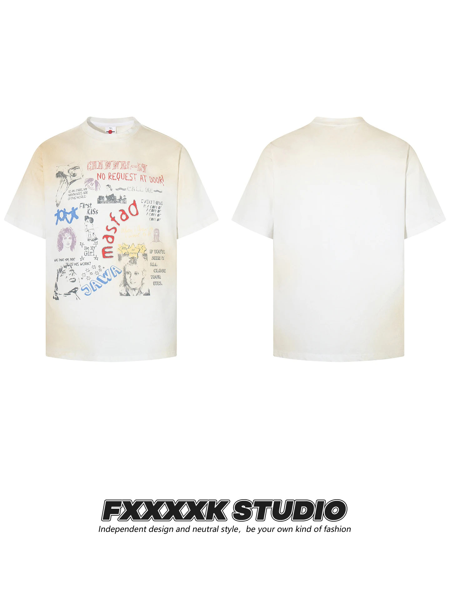 「tシャツ 油染み 時間がたった」の本当の影響は？アメリカンレトロ スプラッシュプリントTシャツで解決する方法とは