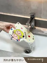 ハート型 吸水マット【バスルーム・洗面台用・コーナータイプ】＆カップホルダー【シリカゲル製・収納棚付き】