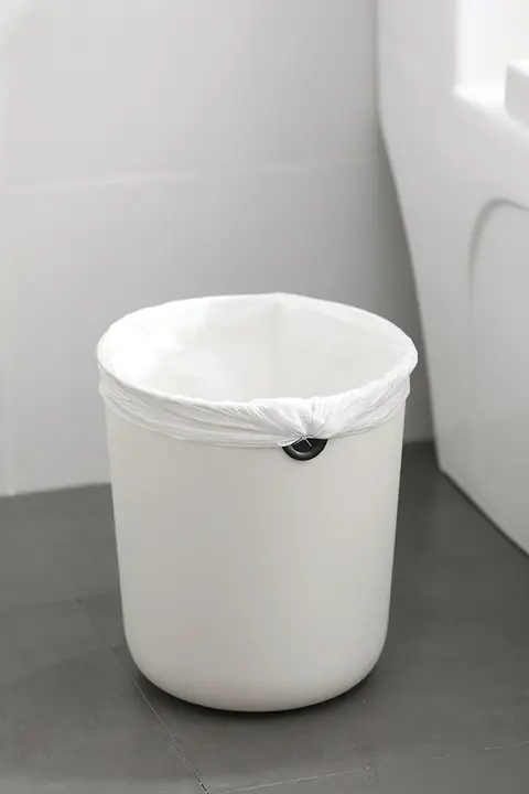 蓋なし圧力不要ゴミ箱【キッチン・寝室・トイレ用・オープンデザイン】