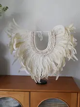 寒山北欧手作り羽根 装飾品 装飾フィギュア