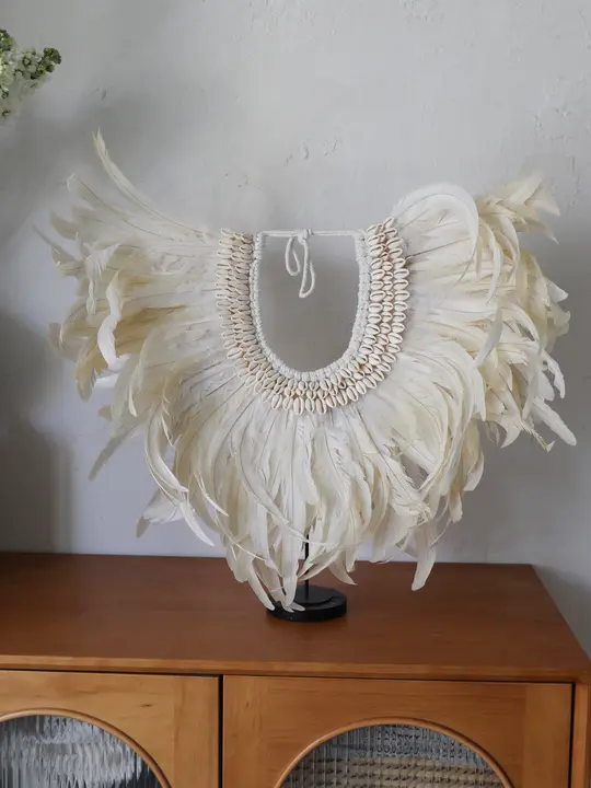 寒山北欧手作り羽根 装飾品 装飾フィギュア