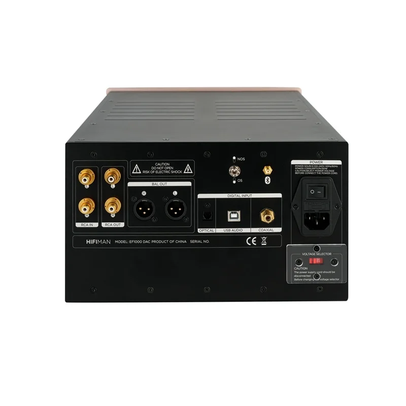 dac アンプ は 音質を向上させるか？HIFIMAN EF1000DAC が持つ「静けさの美学」に気づいた瞬間