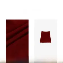 真 silk メッシュ Aラインスカート【高腰・夏用・無地・薄手】