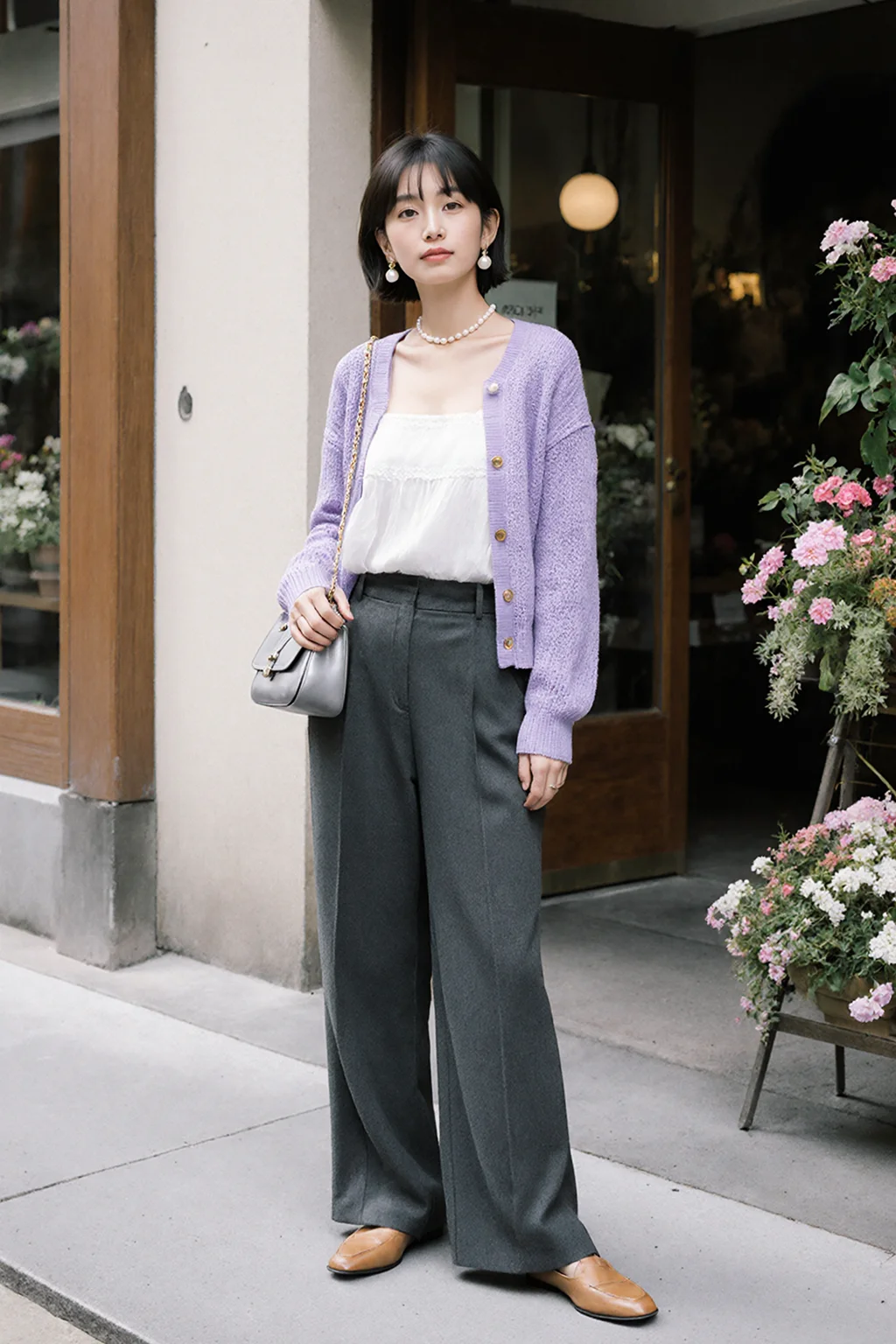 大人可愛い服 40代コーデ 完全ガイド｜シンプルさと質感のバランス
