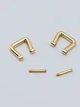 真皮製ショルダーストラップ用金具【交換用ロック金具・ユニバーサル仕様】