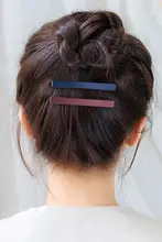 髪留めサイド用ヘアクリップ【女性用・後頭部の短い髪用・前髪カード】