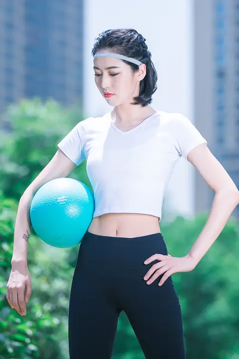 Joinfit ヨガボール【初心者向け・ピラティス用・フィットネス・妊婦や子供用】