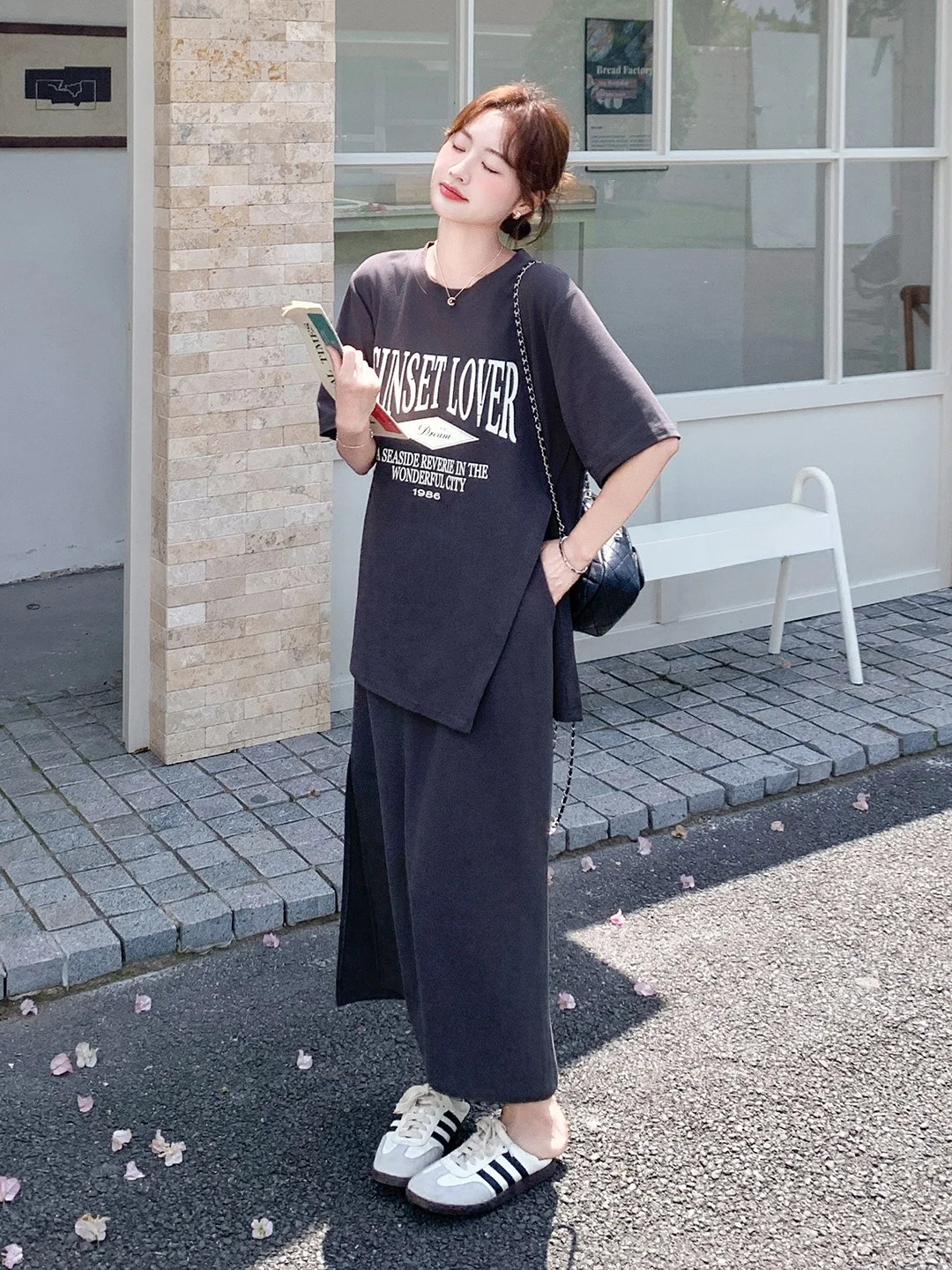 ティアードシャツワンピース コ ーデ どうやって着る？