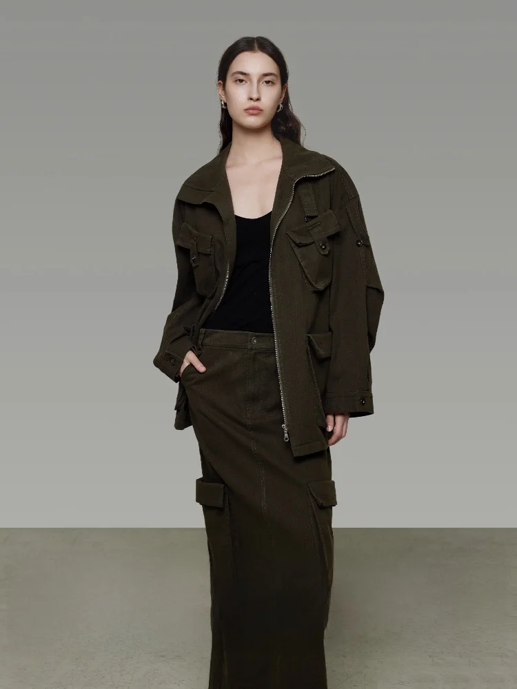 11月末に着る服の季節感を説明するなら、このヴィンテージ風工装ジャケットがベスト？