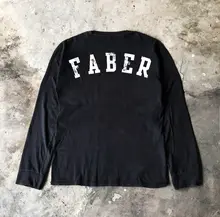 バックデザインのプルオーバーTシャツ【ユニセックス・ロンT・カ  ジュアル・ゆったりフィット】（セットアップ対応）