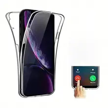 Samsung Galaxy S23/S22/S21用両面対応ケース【全包・デザイン・S25/S10 Lite/S8/S9/S7 Ultra/S20 FE/S8+/S9二合一】