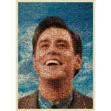 トゥルーマン・ショー ポスター【クラフト紙素材・レトロデザイン・インテリア装飾用】