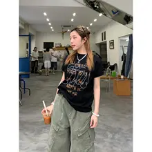 猫の手描きデザインTシャツ【夏用・速乾・抗菌・半袖・コットン素材】