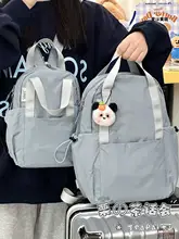 多機能ミニバックパック【キャンバス製・軽量・カジュアル】（セットアップ対応）
