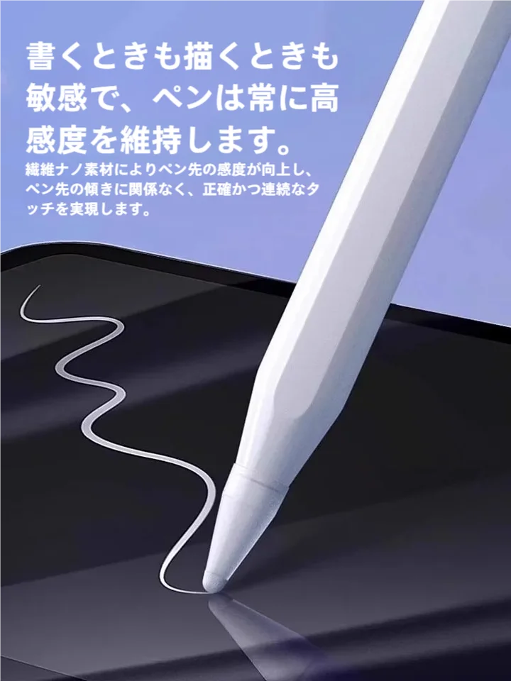 SRIMOON Apple Pencil用 シリコンペンシルキャップ【静音・滑り止め・第2世代対応】