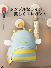 多巴胺吸盤フック【穴あけ不要・壁掛けタイプ】