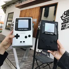 ニッチトレンドブランド ゲーム機 ボックスバッグ メンズ