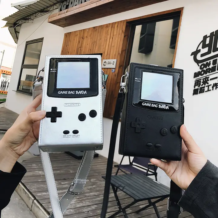 ニッチトレンドブランド ゲーム機 ボックスバッグ メンズ