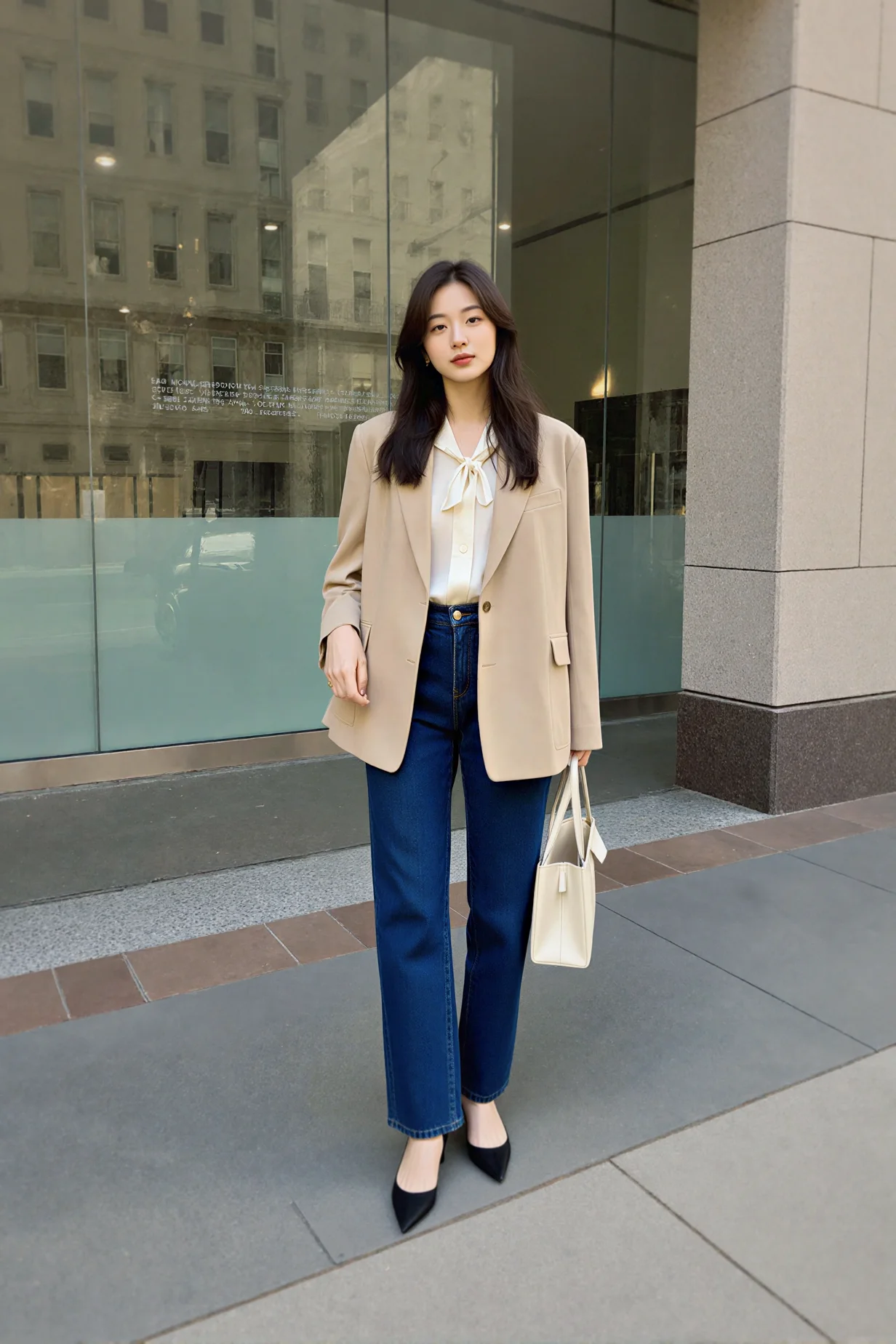 大人可愛い服 40代コーデ 完全ガイド｜シンプルさと質感のバランス