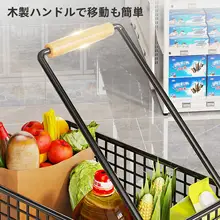 便利なショッピングカート【家庭用・食材運び・軽量・ピクニック対応】