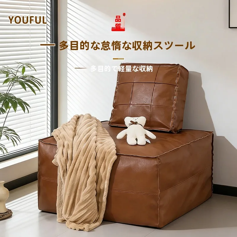 一人暮らしのリビングに置く家具はどう選ぶ？収納スツールが解決する「スペース不足」の悩み