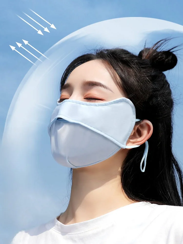 日焼け止めは本当に必要ですか？通勤の日常で使える「UVカット レディース防晒マスク」が解 決するリアルな悩み