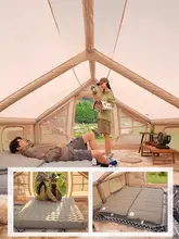 全自動インフレータブルテント【屋外用・防水・ポータブル・キャンプ装備】