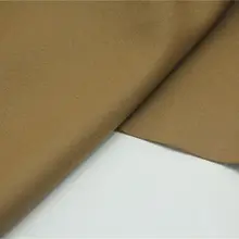 驼色のウール混合ブークレ生地【コート用・厚手・しっかり感】