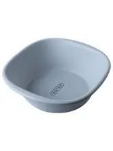 プラスチック製 洗面器【厚手・家庭用・子供向け・シンプルデザイン】
