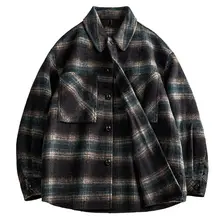 ウールコート メンズ チェック柄 ダブルフェイス カシミヤ 秋冬 あったか 上品