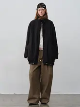 リバーシブルエコファーコート【風に強い・秋冬用】