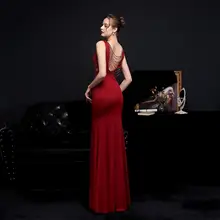 フィッシュテールドレス【結婚式・宴会・モデル展示用】（セットアップ対応）