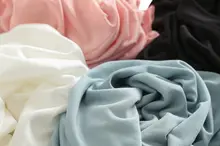 夏用 長袖Tシャツ【クルーネック・UVカット・フィット・天  絲素材】