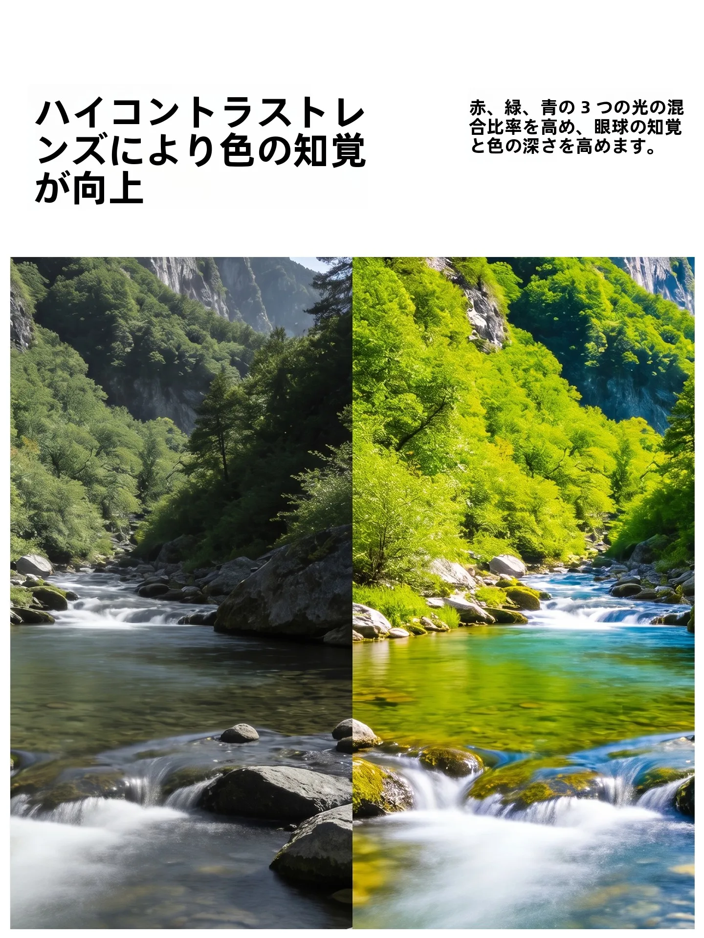 女性がアウトドアで安心して歩ける、度付きゴーグルは本当に必要なのか？