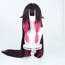 ゴロンビア コスプレウィッグ【深紫のグラデーション】