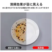 高密度キッチン用ナノスポンジ【清掃・耐久性・食器洗い用】