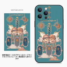 イラストレーターとのコラボ！スマートフォンケース【iPhone・Huawei・Xiaomi対応】