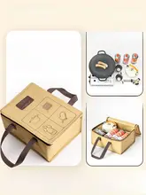 TAN XIAN ZHE アウトドア用ポータブルカセットコンロ【バーベキュー対応・ガスコンロ・キャンプ用調理器具】（セットアップ対応）