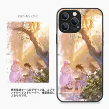 オリジナルイラストのスマートフォンケース【デザイン・iPhoneおよびその他の機種対応】