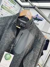 極上の柔らかさ！吸湿透気性に優れた男士用半ラZIP抓绒速乾Tシャツ（セットアップ対応）