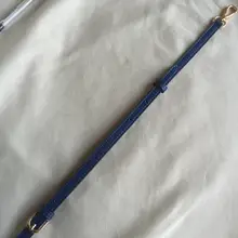 宝石ブルーのカラフルショルダーストラップ【斜め掛け対応・バッグ用アクセサリー】