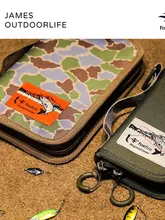 FOXFIRE 魚針収納バッグ【ルアー用・コンパクト・釣り道具】