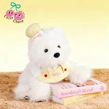 可愛いサモエドのぬいぐるみ【毛並みの柔らかさ・ギフトに最適】