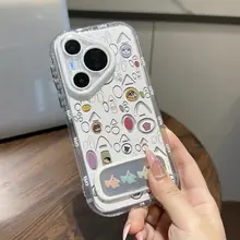 スマホ用ミラー付きスタンド【iPhone・Xiaomi・Huawei対応】