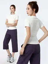 夏用ランニングウェア【女性用・半袖・速乾・透湿・後ろポケット付き】（セットアップ対応）